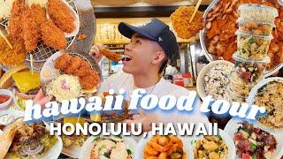 What to Eat in HONOLULU HAWAII! (HAWAII FOOD TOUR) EP 4