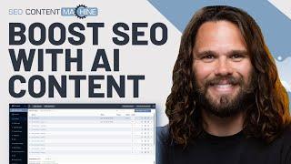 Use This AI Tool to Boost Organic SEO | SEO Content Machine