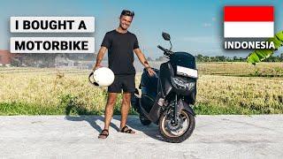 How I Purchased a Motorbike in Indonesia (as a foreigner)