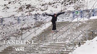 LANDLINE. Raw Files: Cole Navin | Snow | VANS