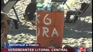 Basura en la Playa Cartagena