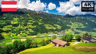  Zillertal, Austria | Stunning Austrian Landscapes #4k #travel #driving