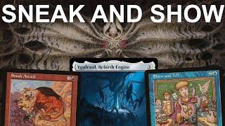 GUESS WHO'S BACK! Legacy Sneak and Show. Classic Combo Returns to the Meta! MTG Eternal Weekend