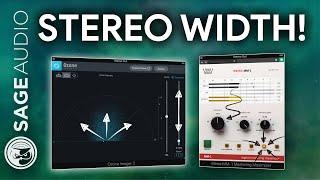 How to Create Stereo Width in Your Master
