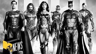 Zack Snyder on His Highly Anticipated 'Justice League' Cut | MTV News