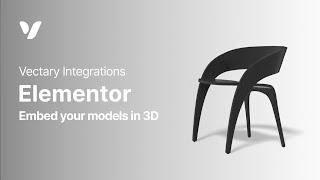 Embed 3D models to Elementor