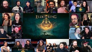 Elden Ring Gameplay Reveal Reaction Mashup