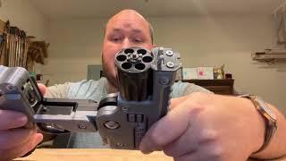 Burgess 3D Printed Top Break Revolver Show and Tell