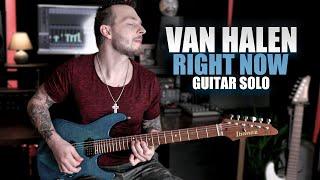 Van Halen - Right Now (Guitar Solo by Dee Dammers)