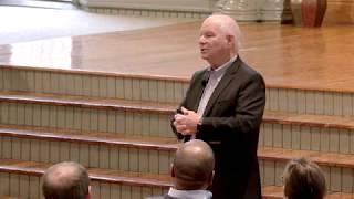 Senator Ben Cardin speaks to UMB Law Students