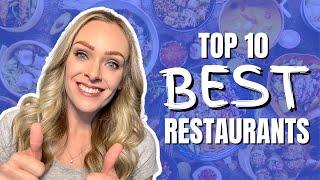 Top 10 Places to Eat in Cedar City | LIFE IN CEDAR CITY