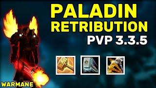 RETRIBUTION PALADIN PVP 3.3.5 - BEGINNER GUIDE WARMANE WOTLK (Talents,Spells,Tips) 2022