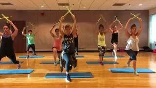 "THIS AIN'T A SCENE" Fall Out Boys - Dance Fitness Workout with Drum Sticks Valeo Club