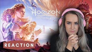 Horizon Forbidden West: Official Story Trailer - REACTION - LiteWeight Gaming