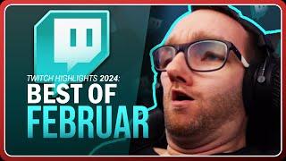 Jede Wette dass du hier lachen musst!  - best of Februar 2024 - Twitch Highlights