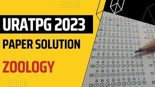 URATPG 2023 Paper Solution || ZOOLOGY || Mudgalbiology