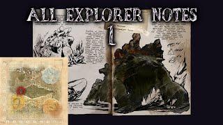 How To Find All Explorer Notes On Extinction! | Ark: Survival Evolved | Part 1