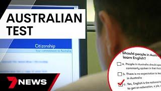 Staggering failure rate on Australia’s Citizenship Test | 7 News Australia