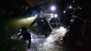 Diving expert explains challenges of Thailand cave rescue