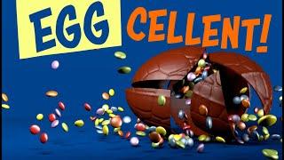 Cinema 4D R25 Tutorial: Easter Egg Exploding using a Voronoi Fracture & Volume Builder