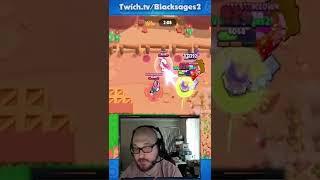 Weird Darryl roll glitch in Brawl Stars?