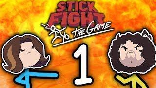 Stick Fight: Cartoon Violence! - PART 1 - Game Grumps VS