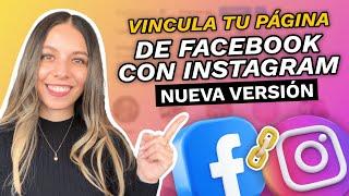 COMO VINCULAR FACEBOOK CON INSTAGRAM 2024