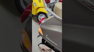 All New 2024 Vespa 3 VXL 125cc Best Scooter  In 2024 India #shorts #trending #vaibhavmotoworld