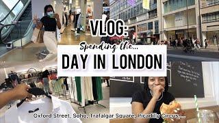VLOG: SOLO DAY IN CENTRAL LONDON (that girl energy‍️)| Soho,Oxford Street,...| 2K Subbie Special!