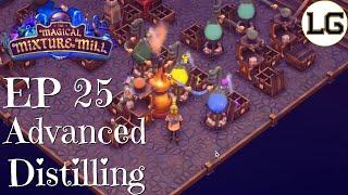 Advanced Distilling With Three Ingredients - Let's Play Magical Mixture Mill Ep 25