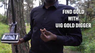 The best and latest underground gold detector - UIG GOLD DIGGER DEVICE