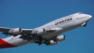 Sydney Airport - Morning Heavies Take offs