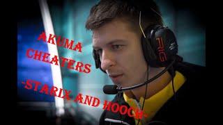 STARIX И HOOCH СМОТРЯТ ДЕМКУ AKUMA.STARIX И HOOCH СМОТРЯТ ДЕМКУ AKUMA. ЧИТЕРЫ В CS GO. МОМЕНТЫ АКУМЫ