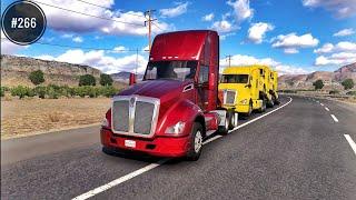 Transporting Trucks on a Truck! Epic Hauls in American Truck Simulator |