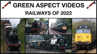 Green Aspect Videos - Railways of 2022