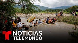 Así es el cruce fronterizo más peligroso de América Latina | Noticias Telemundo