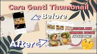 Cara Pasang Thumbnail Lewat HP | Tutorials Hack #tutorial #thumbnail