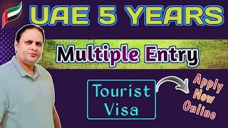 UAE 5 Years Multiple Entry Visa | Dubai Multiple Entry Tourist Visa | UAE Multiple Entry Visa