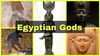 Most Important Egyptian Gods and Goddesses