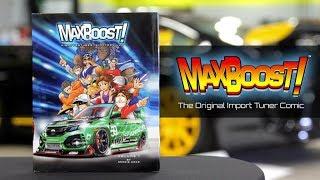 Max Boost! -Volume 1,The Original Import Tuner Racing Comic