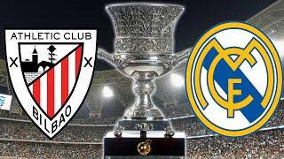 Supercopa de Espana Athletic Bilbao - Real Madrid PES 2021