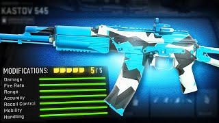 *NEW* KASTOV 545 CLASS is INSANE in MW2 SEASON 6!  (Best KASTOV 545 Class Setup) - Modern Warfare 2