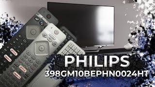 Пульт ориг. PHILIPS 398GM10BEPHN0024HT | Микрофон, клавиатура, SMART TV NETFLIX, RAKUTE | Pulti.ua