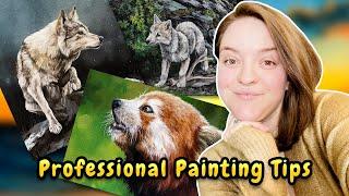 Acrylic Painting Tips From A Professional (ft. CassyDraws)