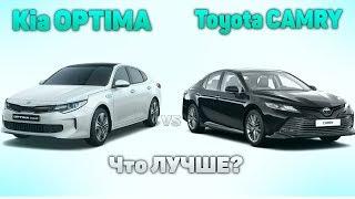 Что выбрать? Toyota Camry или Kia Optima ДЛЯ ТАКСИ.