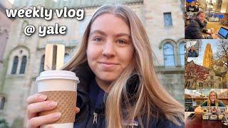 last week of classes for my junior fall! | big life update, many final exams & papers, new york trip