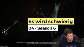 Diablo 4: Die neuen Schwierigkeitsstufen mit Season 6