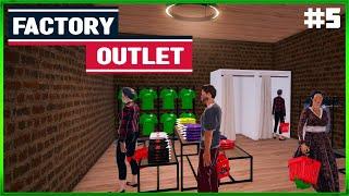 Factory Outlet Simulator - Early Access - First Store Expansions - Episode #5