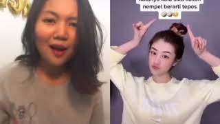 Tiktok challenge sikut