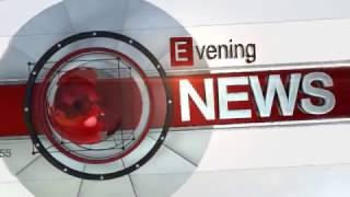 News Free intro Cinema 4D template text animation Evening news opener